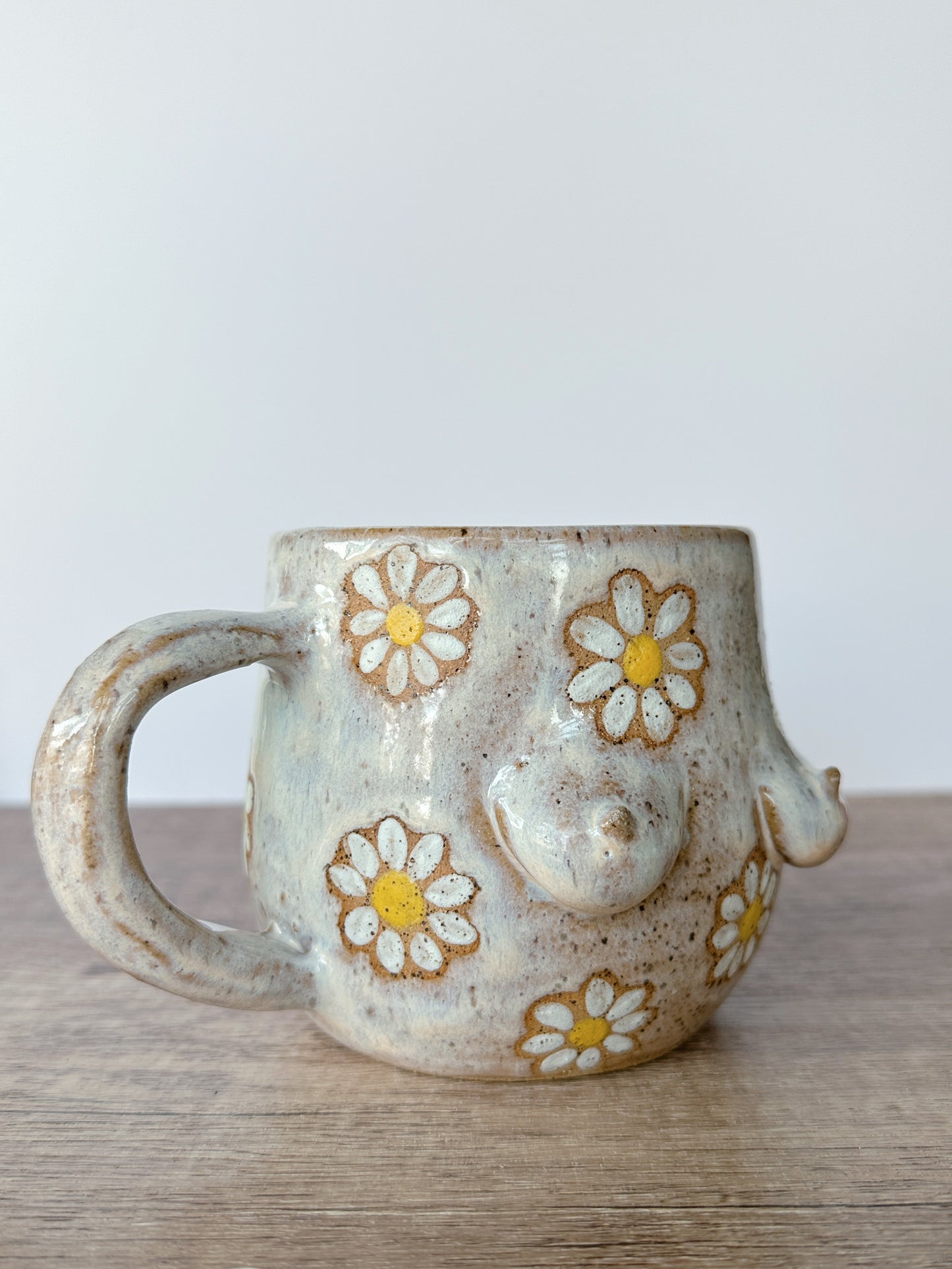 Nice Tits Feverfew Mug