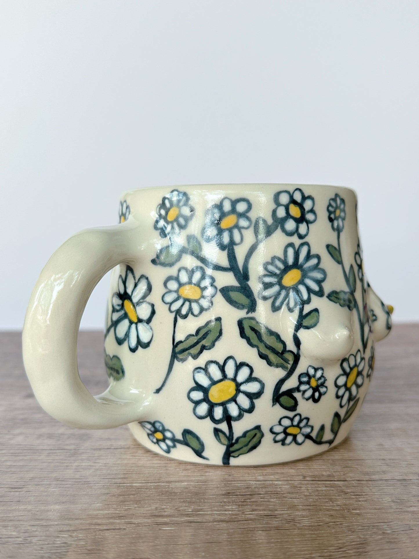 Nice Tits Crazy Daisy Mug
