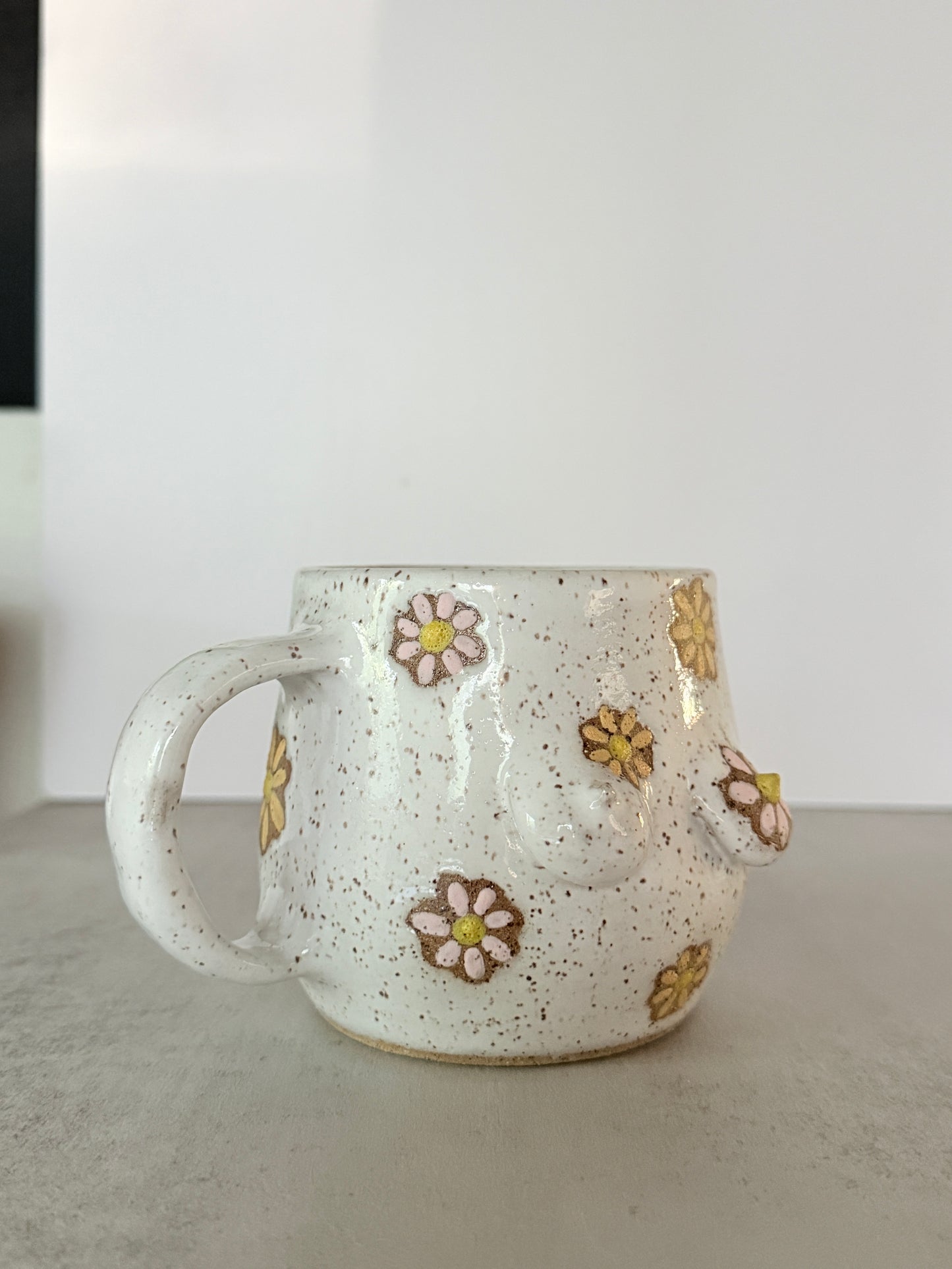 Nice Tits Flower Power Mug