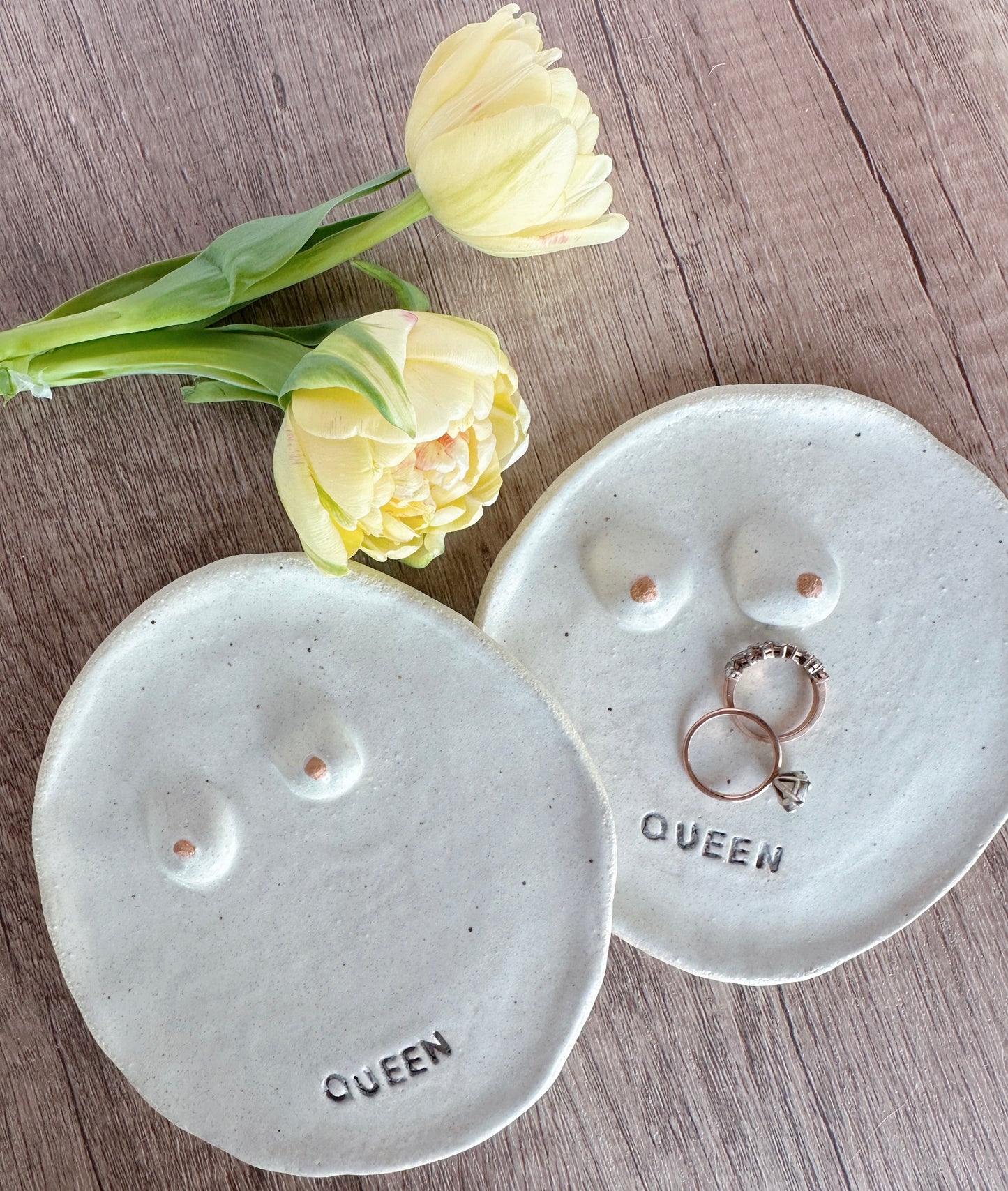 Nice Tits Trinket Dish