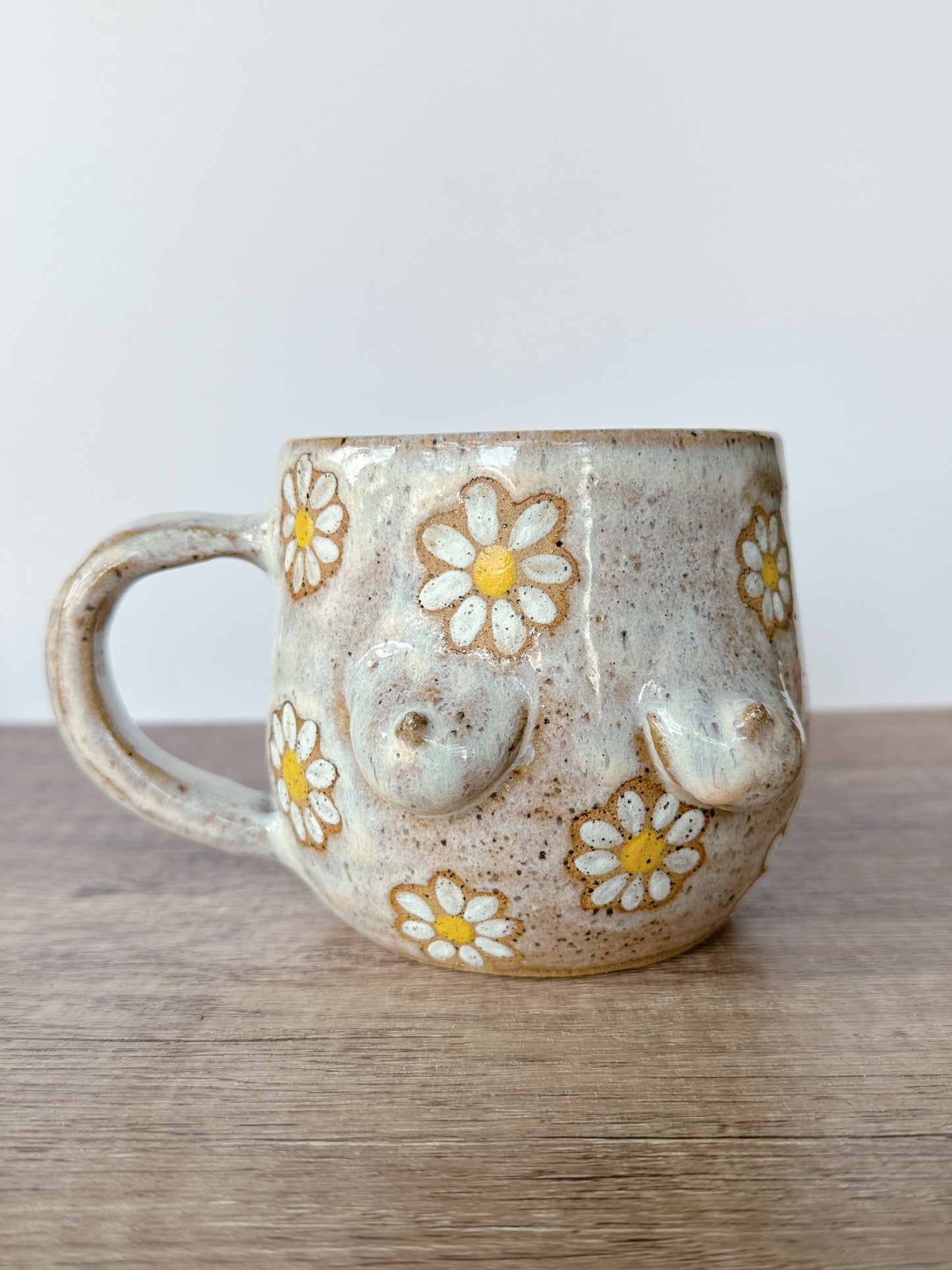 Nice Tits Feverfew Mug