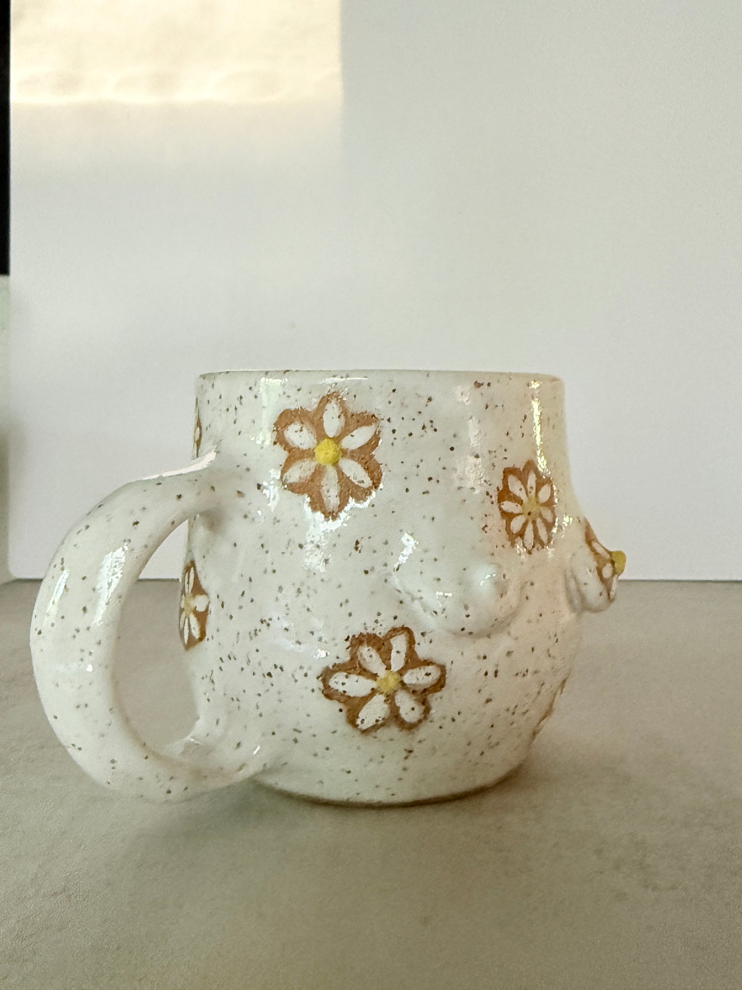 Nice Tits Flower Power Mug