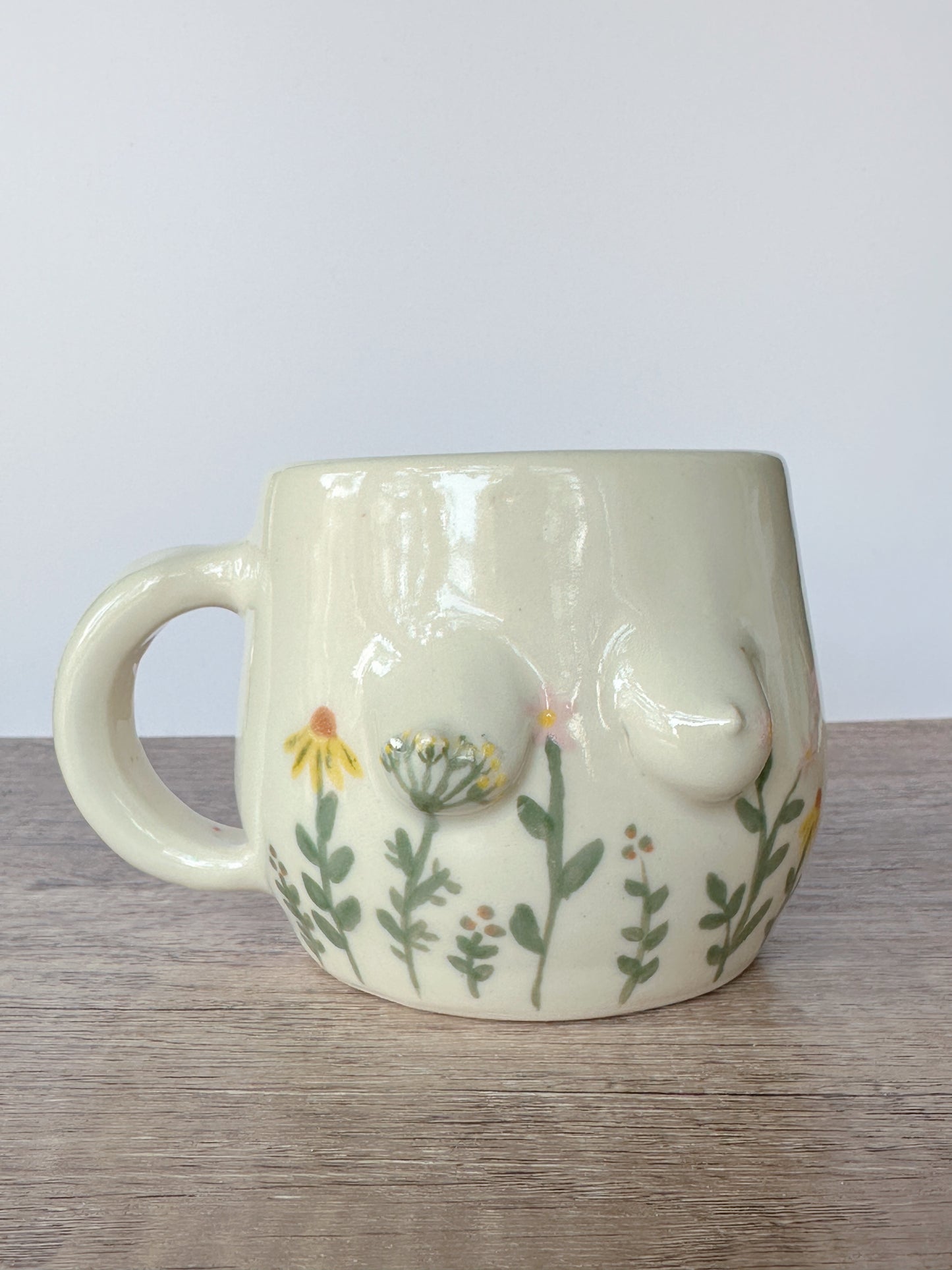 Nice Tits Garden Mug