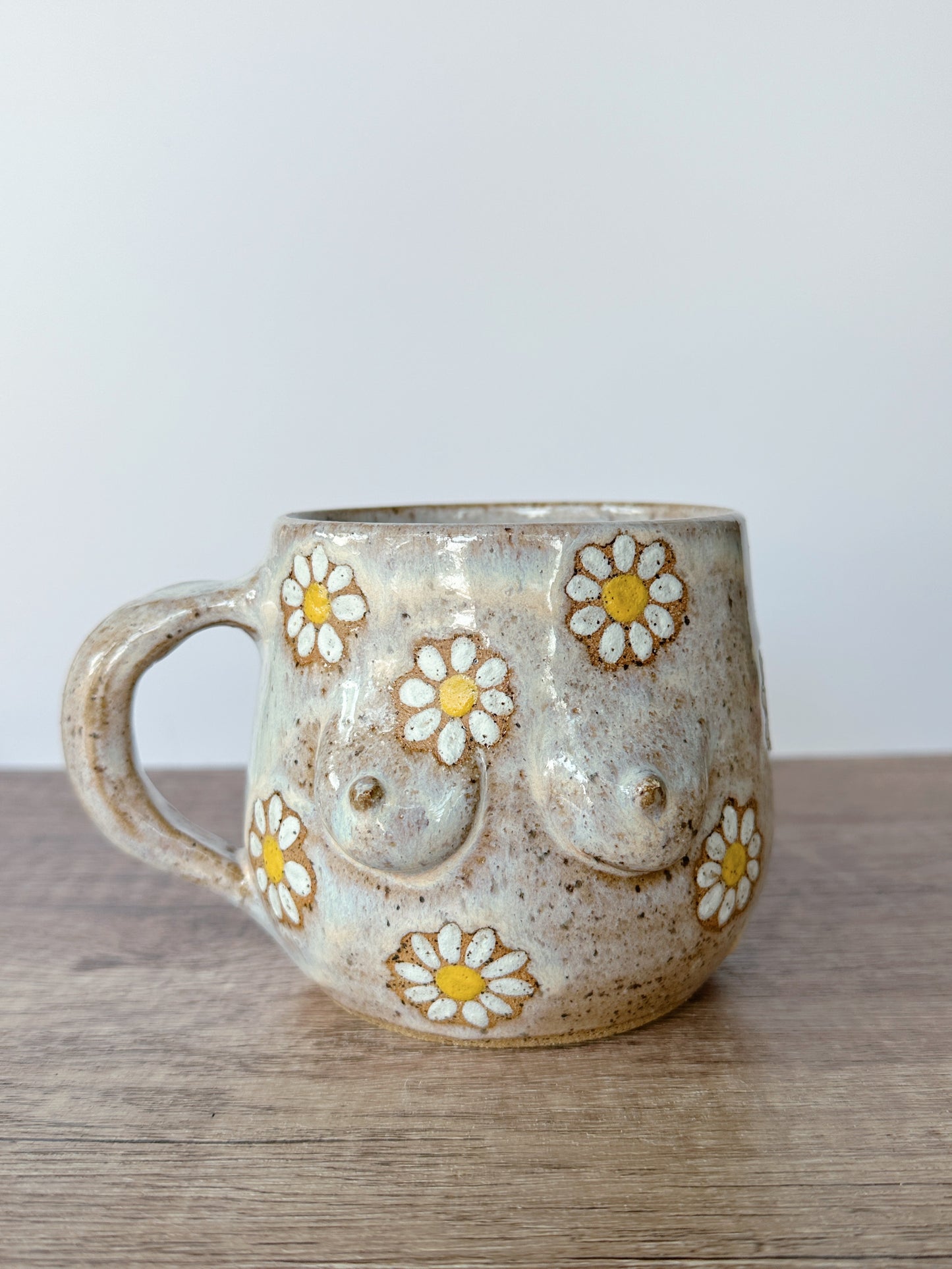 Nice Tits Feverfew Mug