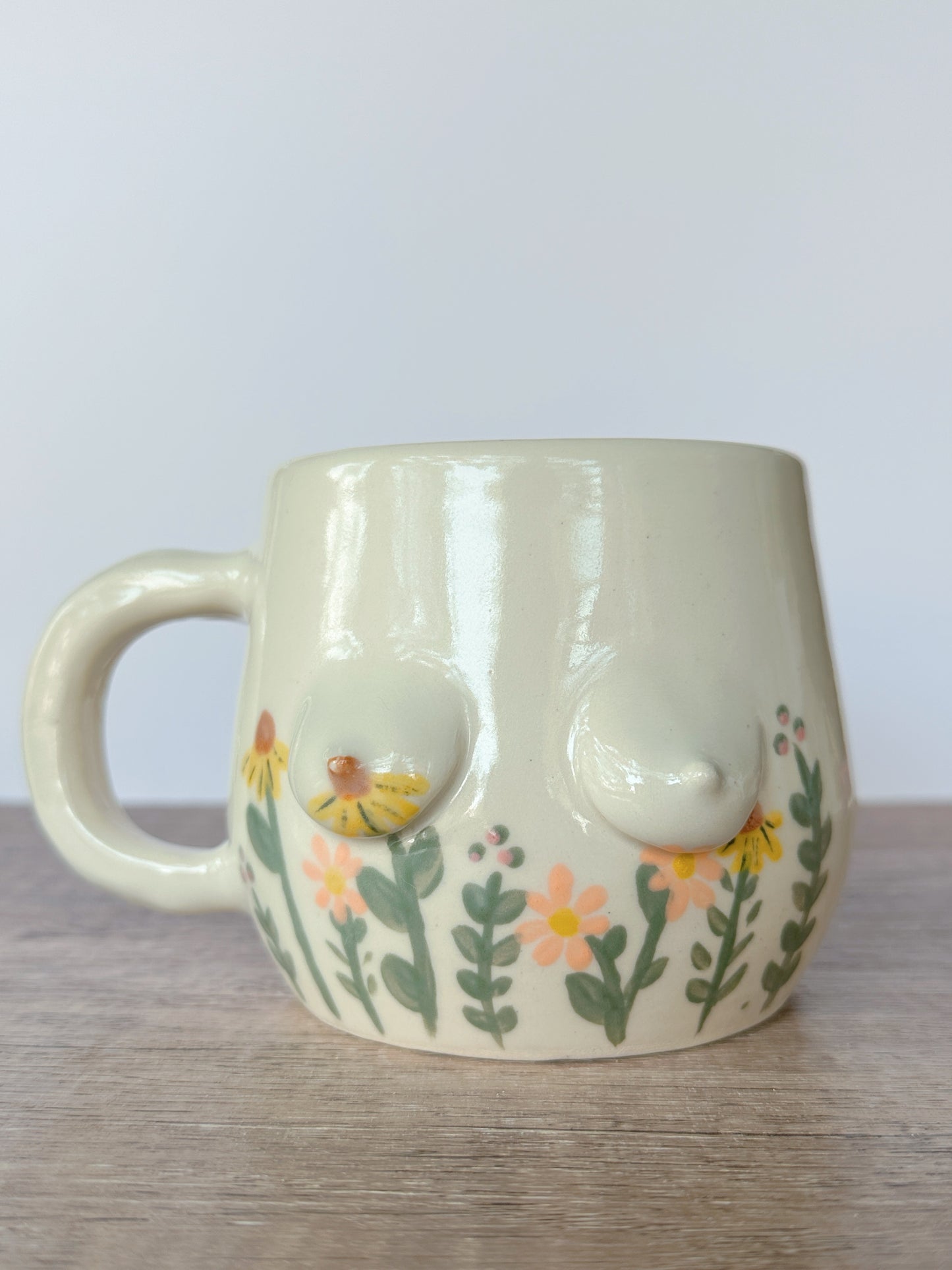 Nice Tits Garden Mug