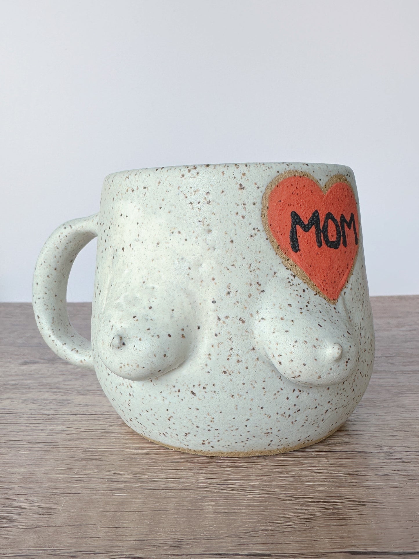 Nice Tits MOM Mug SECONDS