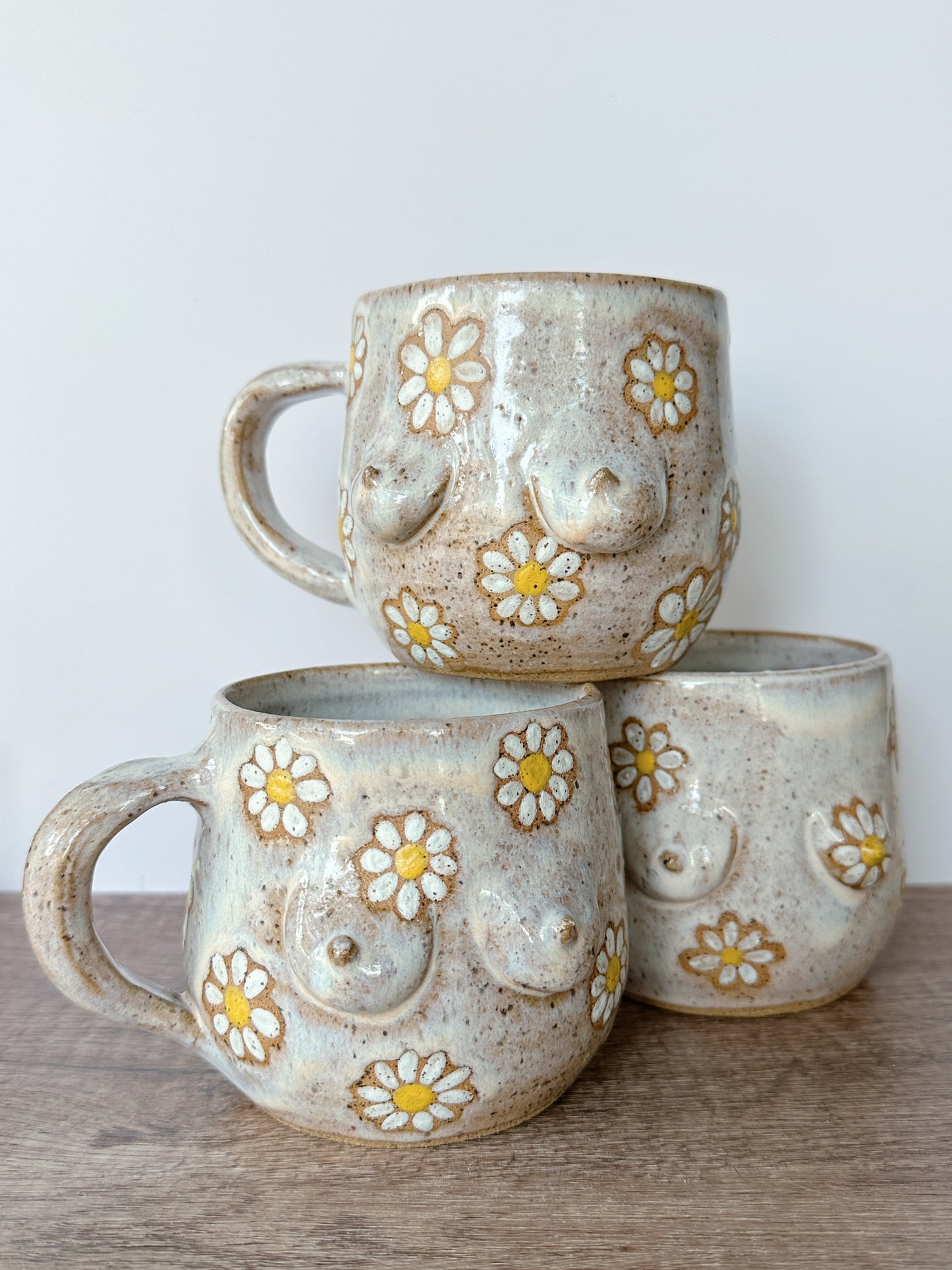 Nice Tits Feverfew Mug