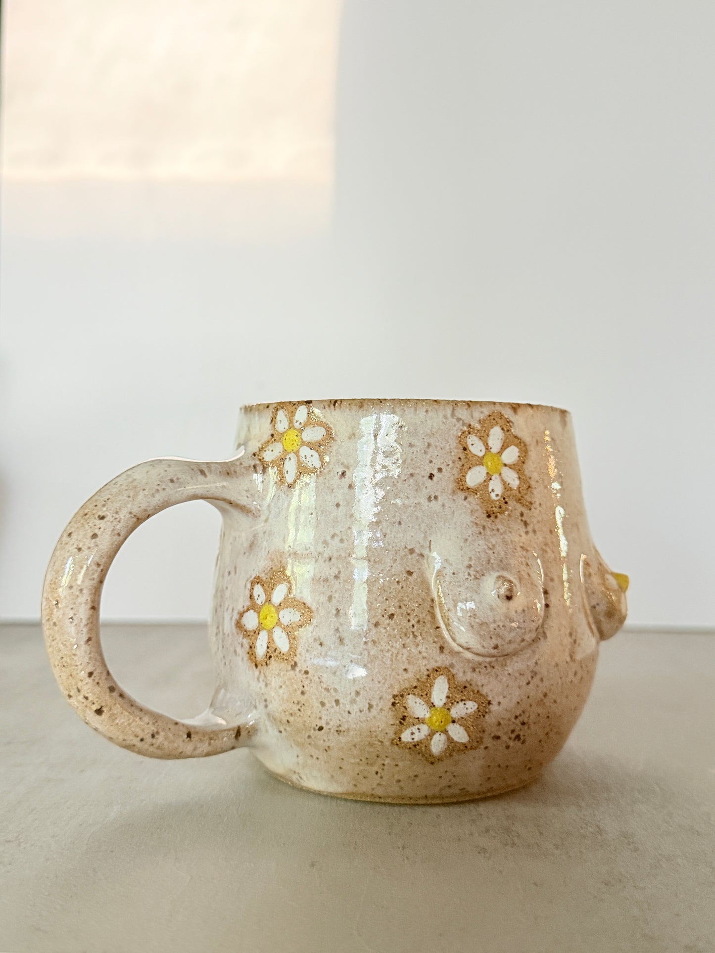 Nice Tits Flower Power Mug