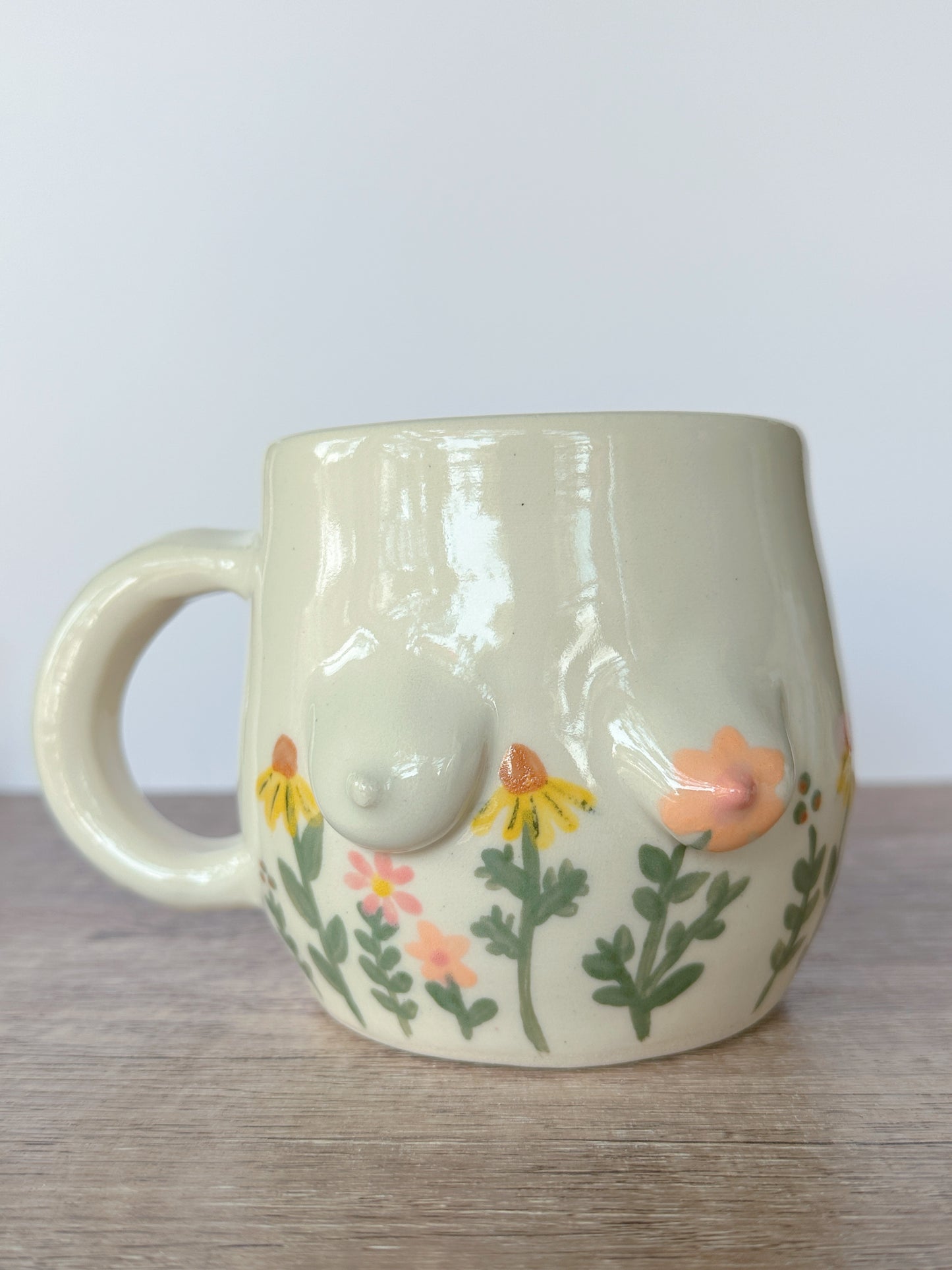 Nice Tits Garden Mug