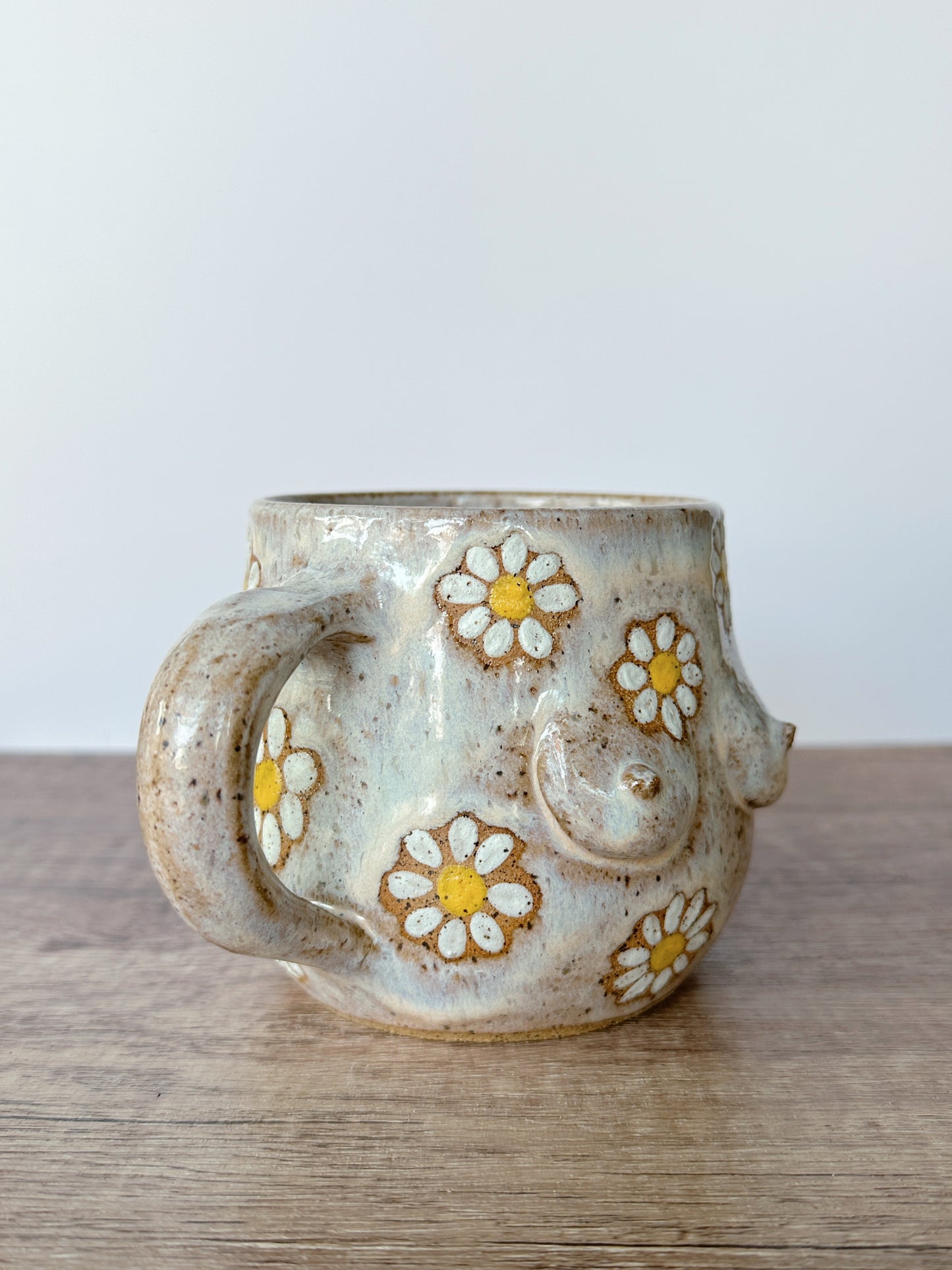 Nice Tits Feverfew Mug