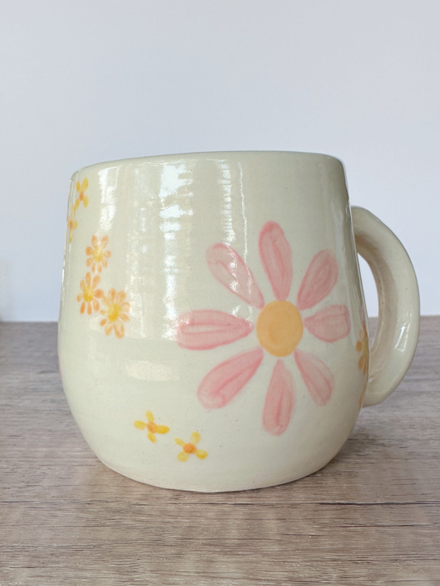 Nice Tits Flower Power Mug