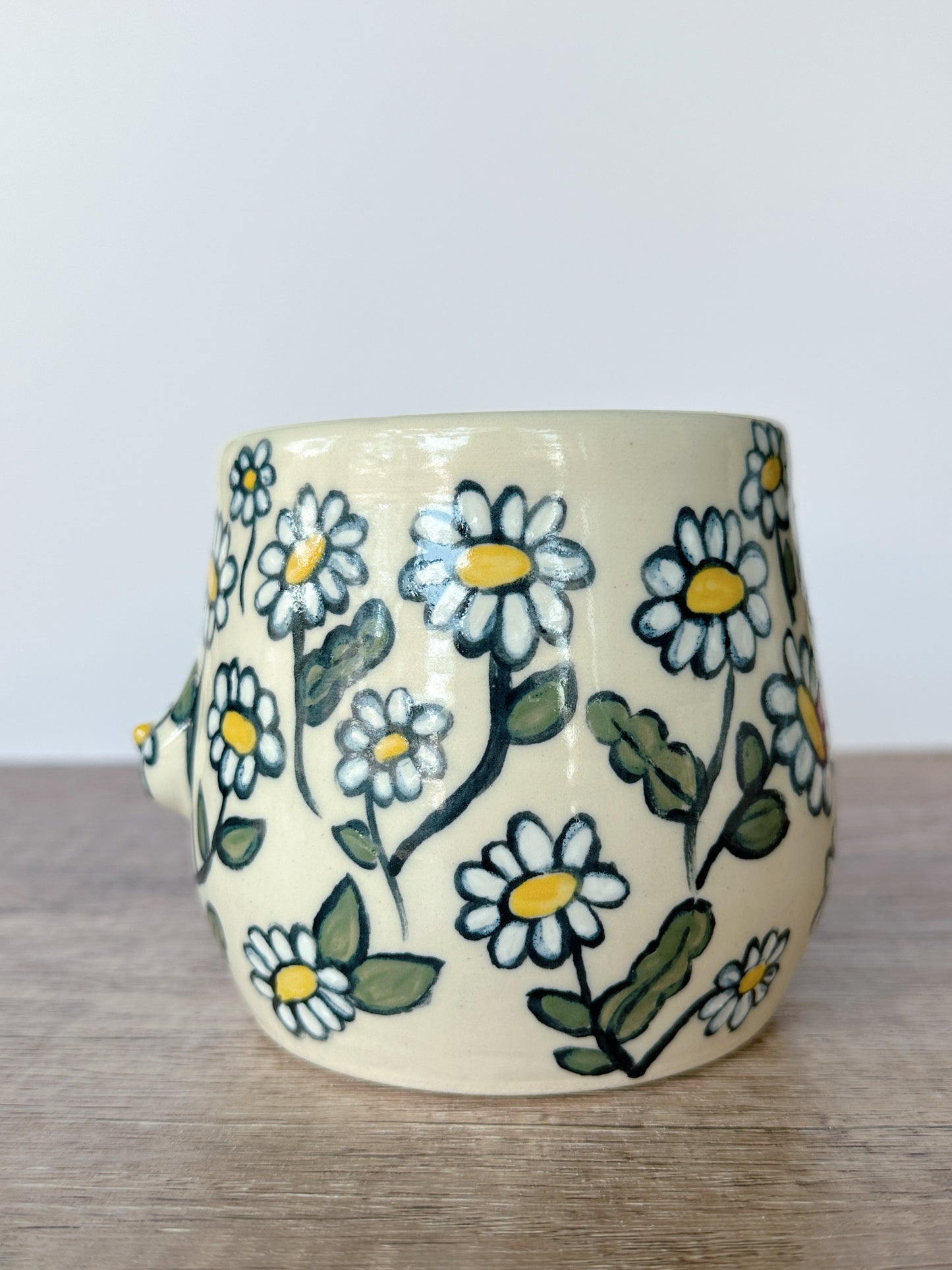 Nice Tits Crazy Daisy Mug
