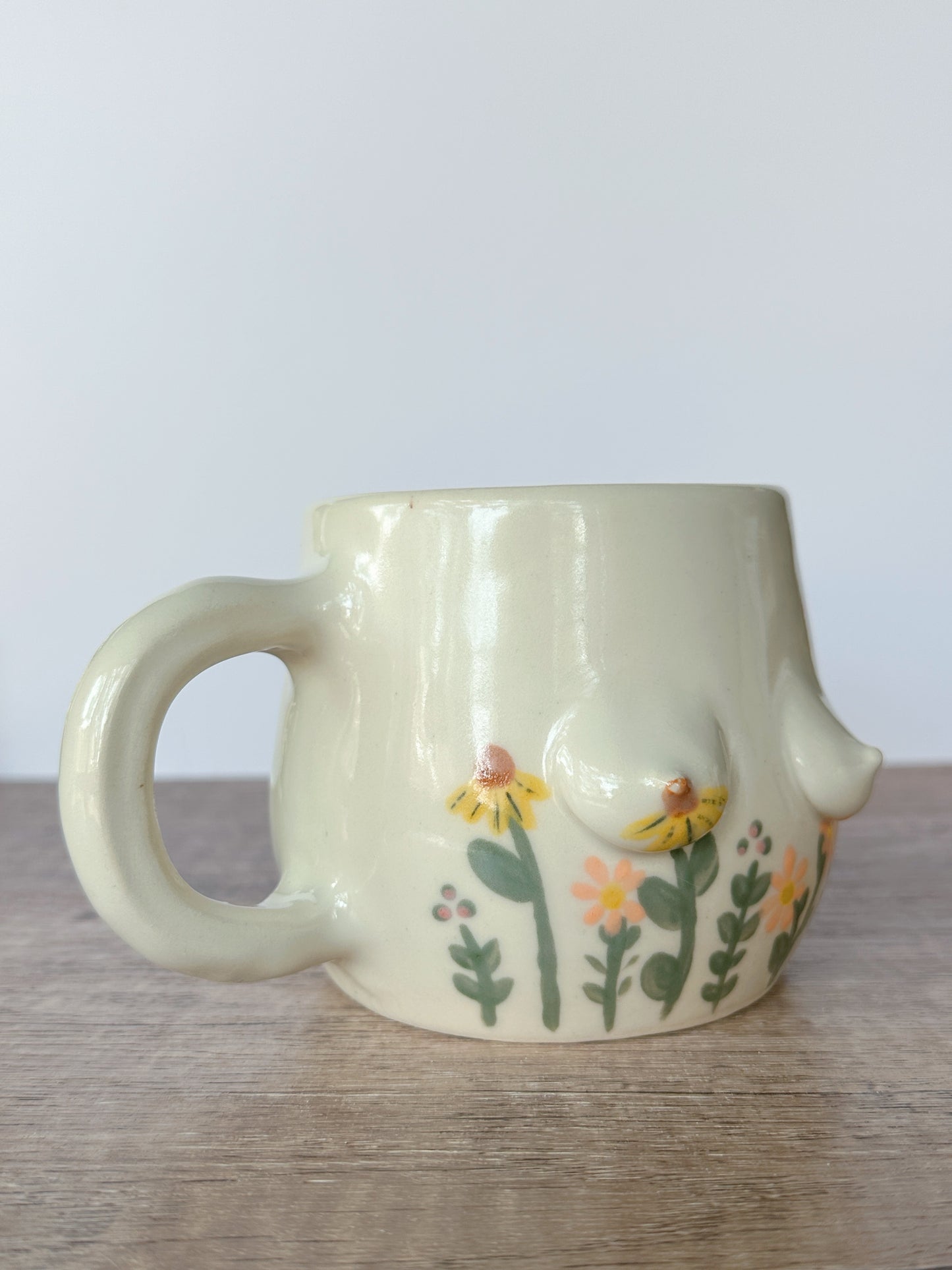 Nice Tits Garden Mug