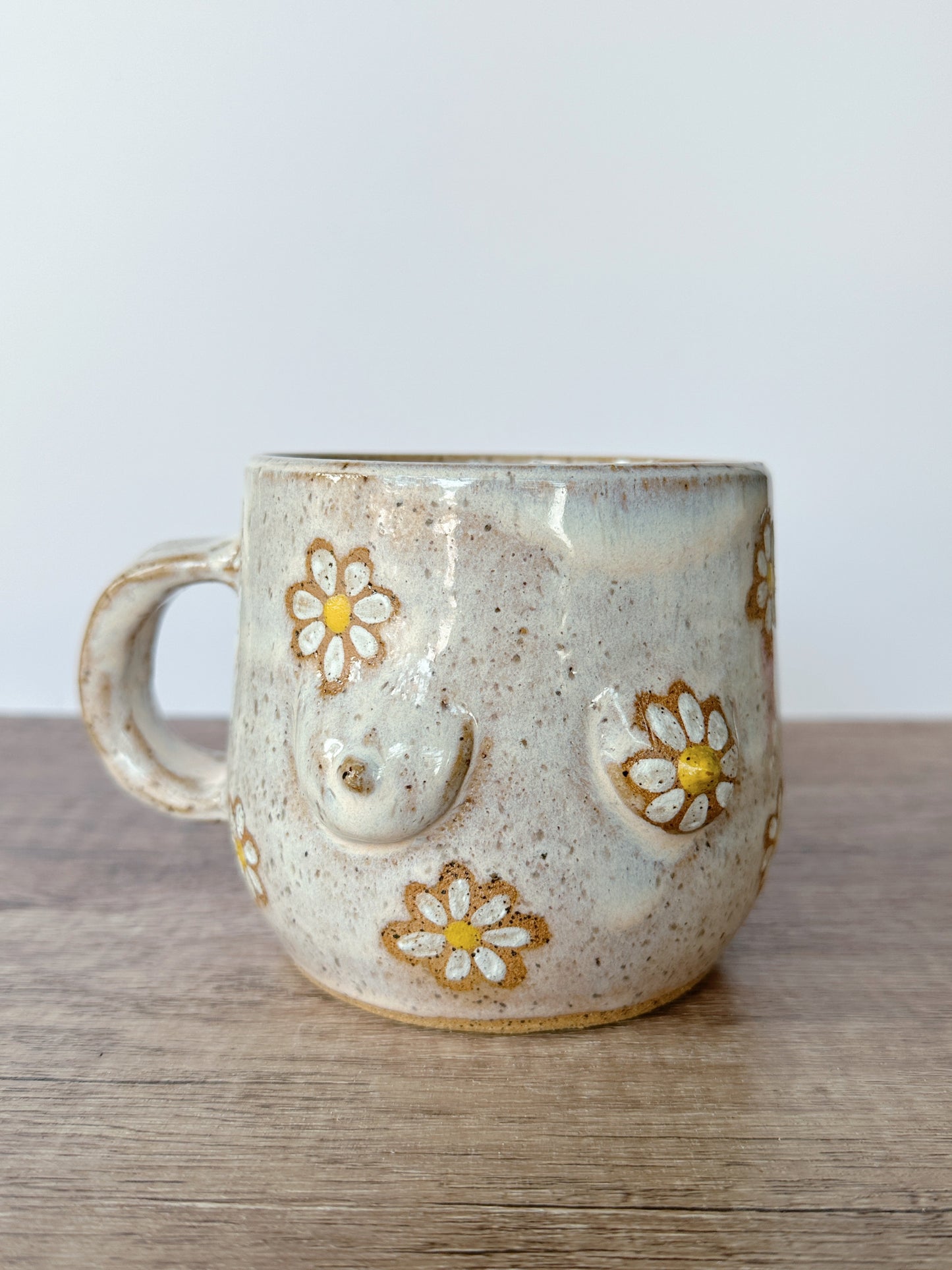 Nice Tits Feverfew Mug