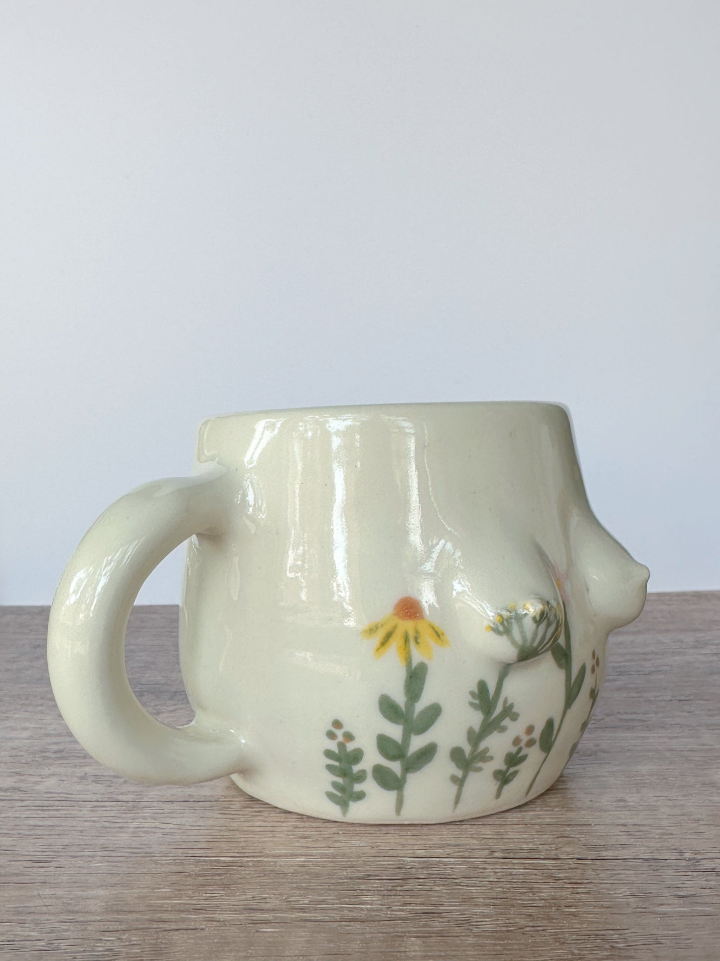 Nice Tits Garden Mug