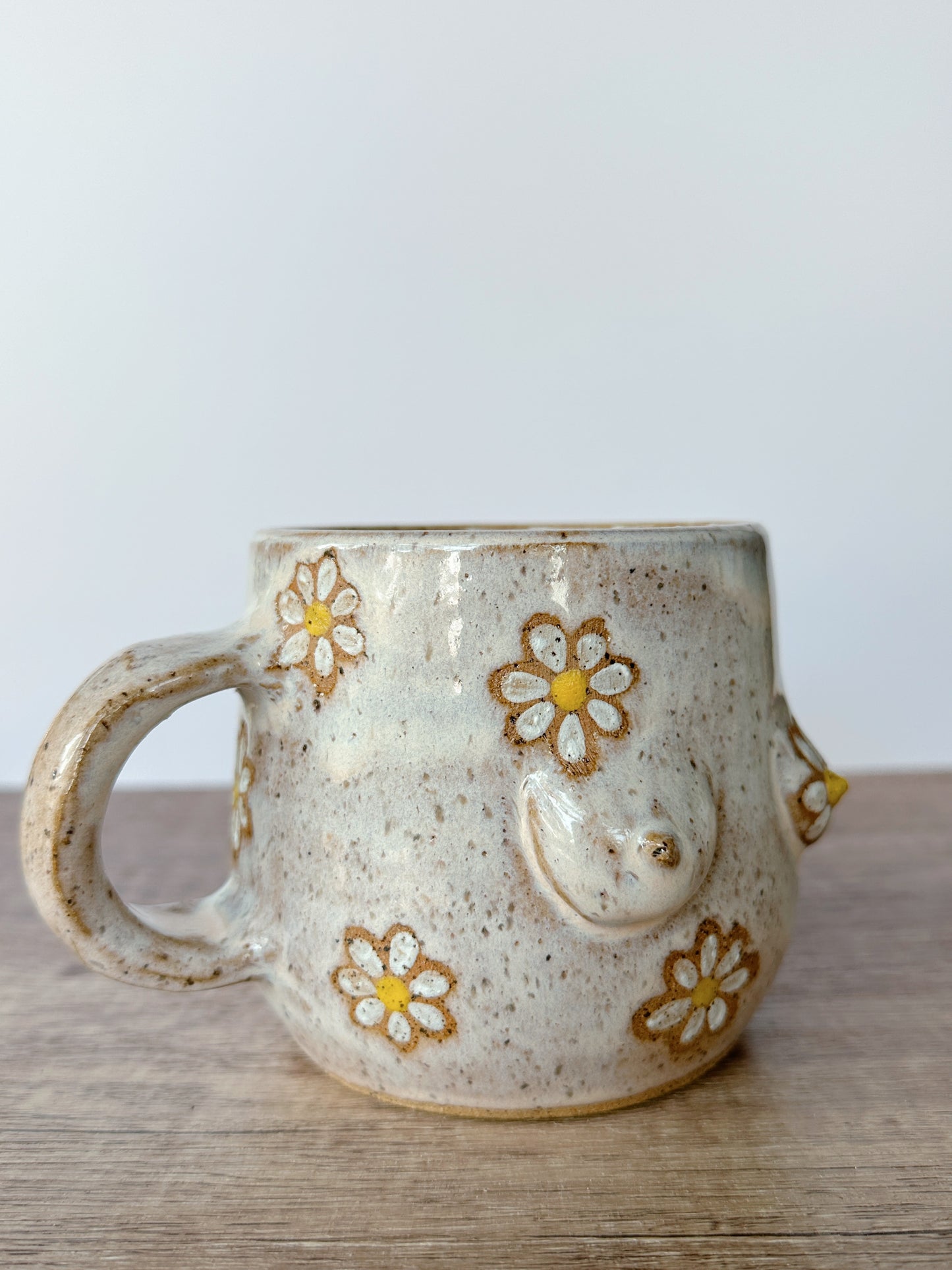 Nice Tits Feverfew Mug