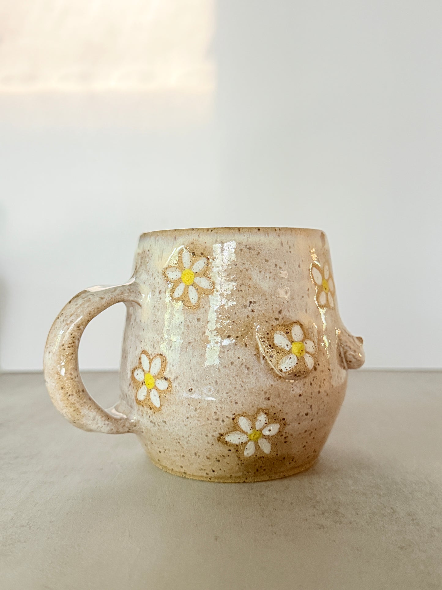 Nice Tits Flower Power Mug