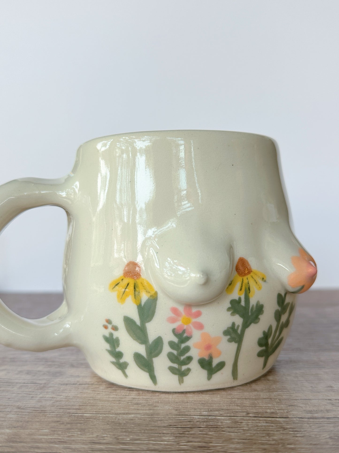 Nice Tits Garden Mug