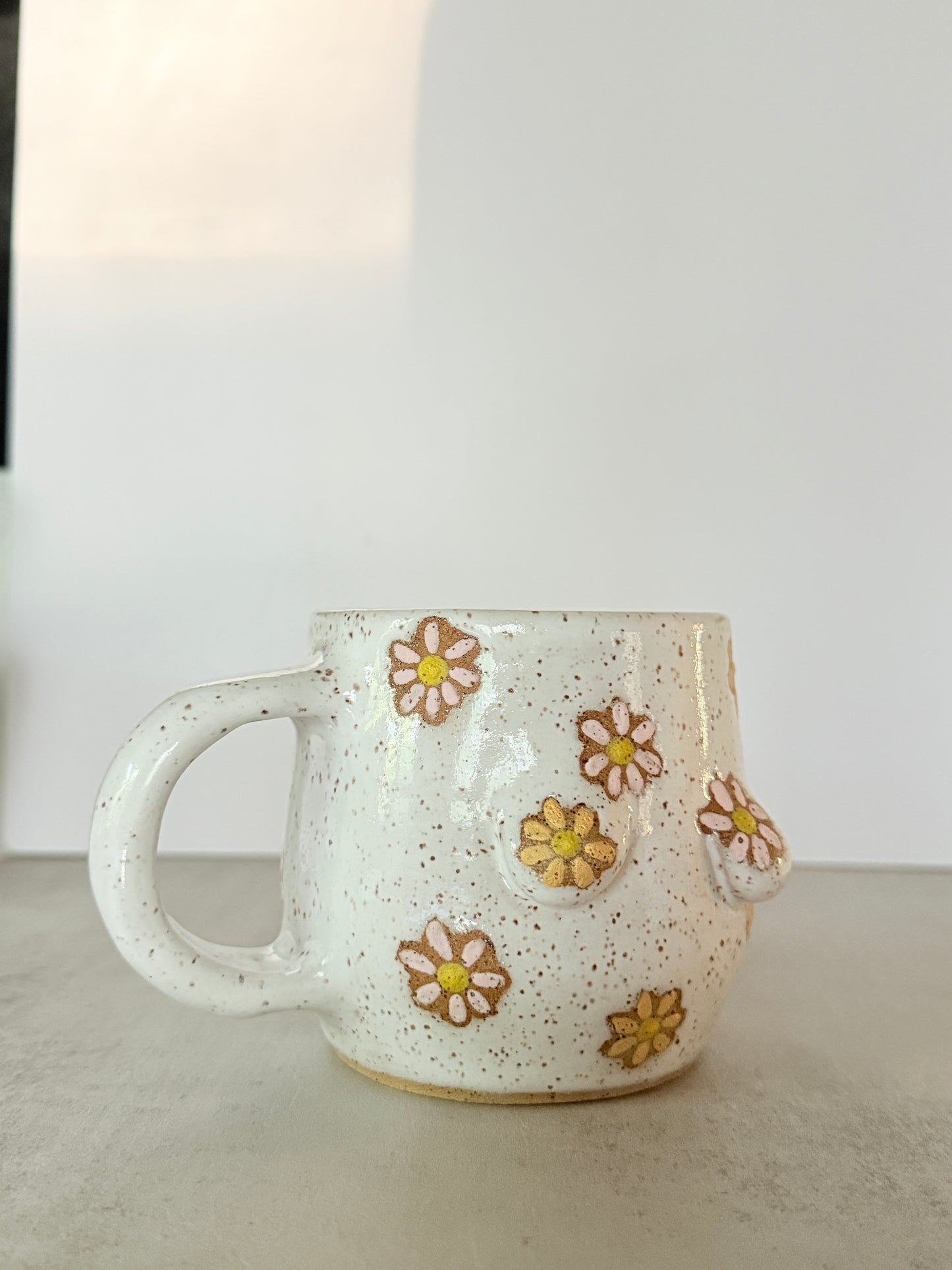 Nice Tits Flower Power Mug